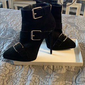 Black booties Giuseppe Zanotti